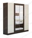 Шкаф 4-хстворчатый «ЛЕСИ» с зеркалами в Нижнем Новгороде фото 2