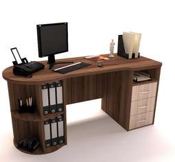 Стол компьютерный Милано-8