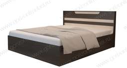 Кровать «Юнона» Комби с подъемным мех. и ортопедом (Горизонт)