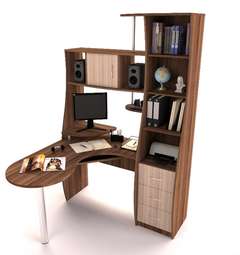 Стол компьютерный Валенсия 8