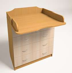 Комод 3 пеленальный
