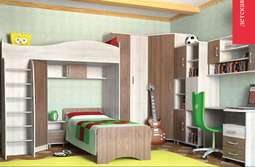 Модульная детская «АЛЕШКА»