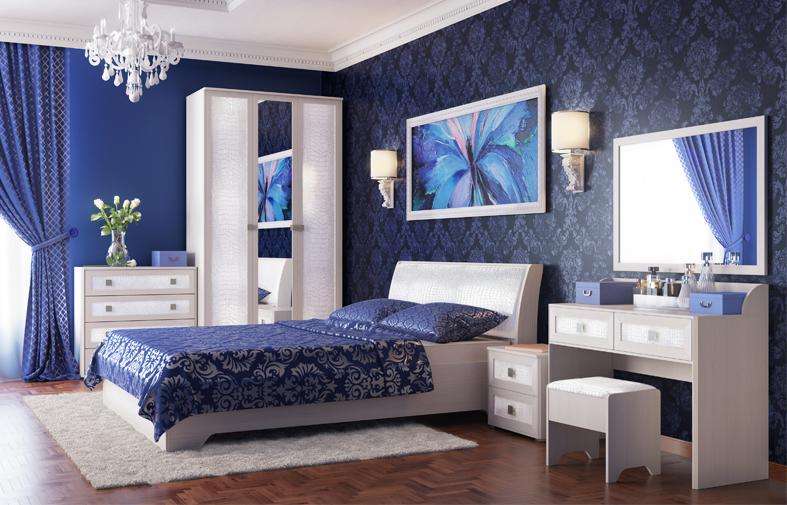 Спальный гарнитур "МОНА" модульный,компл.2 в Нижнем Новгороде фото 1