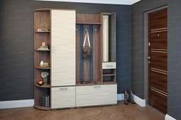 Прихожая «НИКА» 1,765 м (ЭРА) модульная