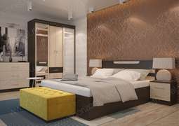 Спальный гарнитур «Юнона» вариант 2