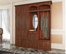 Прихожая модульная «ПРОВАНС-2» (Террикон) два цвета