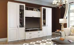 Гостиная модульная «КАНТРИ» МДФ (Террикон)