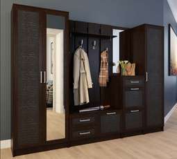 Прихожая модульная «Флора» (Террикон)