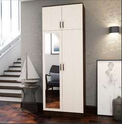 Шкаф 2-х ств. «Анна» (Террикон)