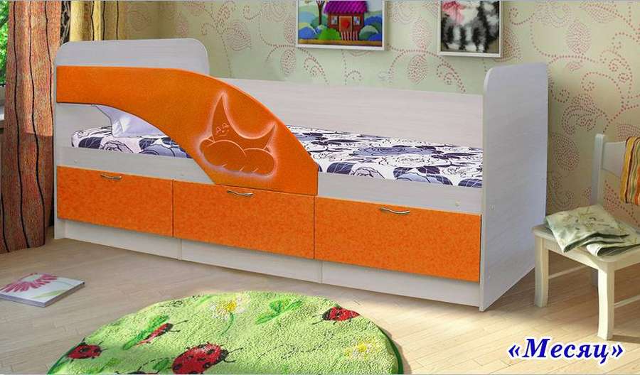 Кровать «Дельфин», «Месяц» (Террикон) в Нижнем Новгороде фото 3