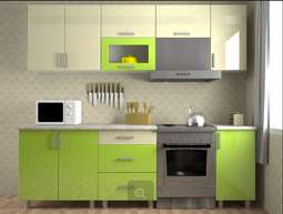 Кухня Модульная Премиум наборы 1,8м