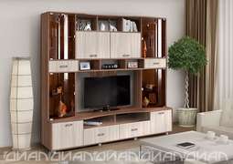 Гостиная «Аллегро вариант-4» (2,15м), два цвета