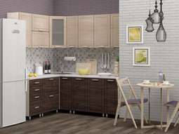 Кухня «ЛОФТ» угловая 1,6м/ 2,0м