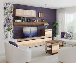 Гостиная «ПРОВАНС» комплектация 3 (МСТ)