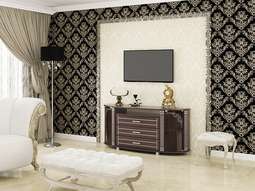 Тумба ТВ «Европа Люкс» (МСТ)