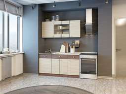 Кухня «ШИМО» 1,5м Модульная (Эра)