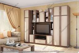 Гостиная «Магнолия» комплектация 008 (Пеликан)