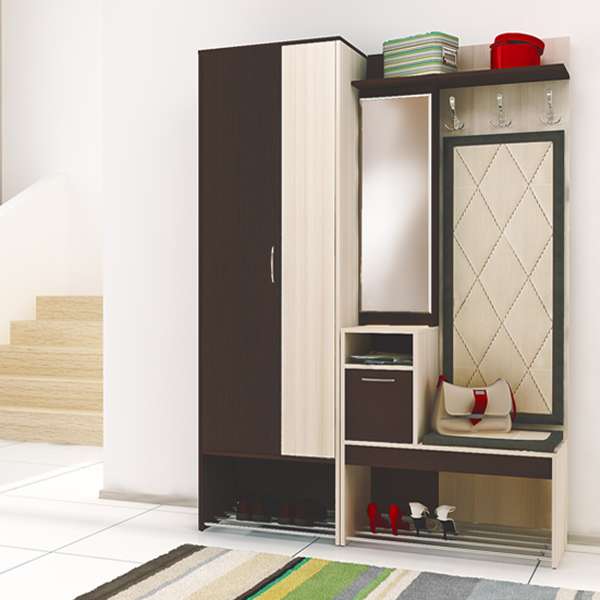 Прихожая «Ольга» модульная (Аквилон) в Нижнем Новгороде фото 1