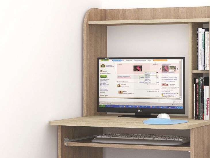 Стол компьютерный «ГРЕТА-1» (Тэкс) в Нижнем Новгороде фото 3