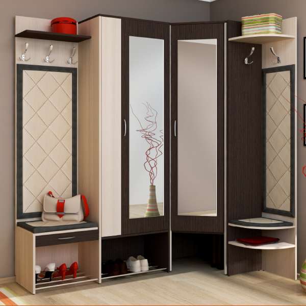 Прихожая «Ольга» модульная (Аквилон) в Нижнем Новгороде фото 3