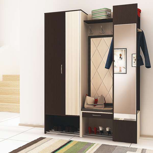 Прихожая «Ольга» модульная (Аквилон) в Нижнем Новгороде фото 2