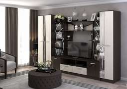 Гостиная «ОЛЬБИЯ» модульная (СМ)