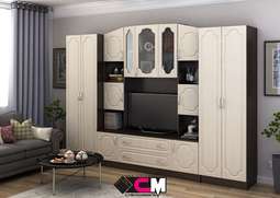 Стенка «Макарена» МДФ модульная (СМ)