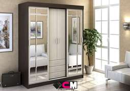 Шкаф-купе «Лидер-1» (СМ)