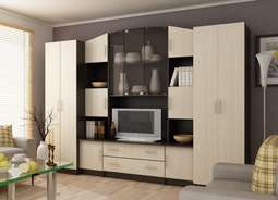 Стенка «Макарена» ЛДСП модульная (СМ)