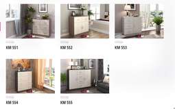 Комоды ЛДСП, разл.размеры,два цвета (СМ)