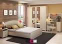 Спальный гарнитур «Виктория» МДФ модульный (СМ) в Нижнем Новгороде фото 2
