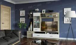 Гостиная «ЭЛИЗА» компплектация 1 (Памир)