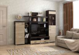 Мини-стенка «МИСТРАЛЬ» (Памир)