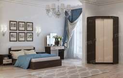 Шкаф-купе угловой «УЮТ» София (Памир)