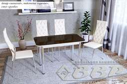 Стол обеденный «ПРЕМЬЕР» (ВВР)