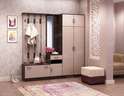 Прихожая «ПАМИР ПЛ» модульная Композиция 3 в Нижнем Новгороде фото 1