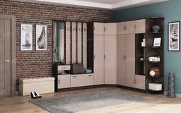 Прихожая «ПАМИР ПЛ» модульная композиция №8