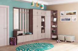 Прихожая «ПАМИР- ПЛ» модульная композиция №7