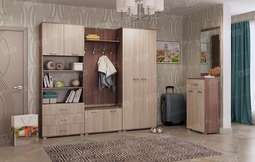 Прихожая «ИТАЛИЯ» модульная комп.7