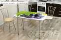 Стол стеклянный БОЧОНОК с фотопечатью (ВВР) в Нижнем Новгороде фото 2
