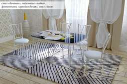 Стол стеклянный БОЧОНОК с фотопечатью (ВВР)