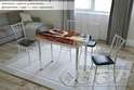Столы раздвижные стеклянные с фотопечатью (ВВР) в Нижнем Новгороде фото 5