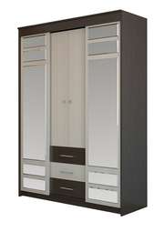 Шкаф-купе «Юнона» (Горизонт)