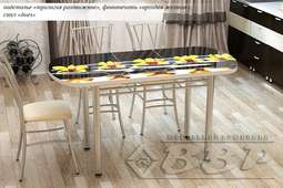 Столы раздвижные стеклянные с фотопечатью (ВВР)