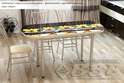 Столы раздвижные стеклянные с фотопечатью (ВВР) в Нижнем Новгороде фото 1