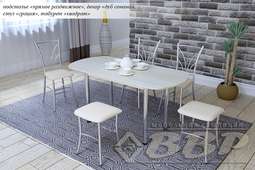 Столы раздвижные ЛДСП (ВВР)