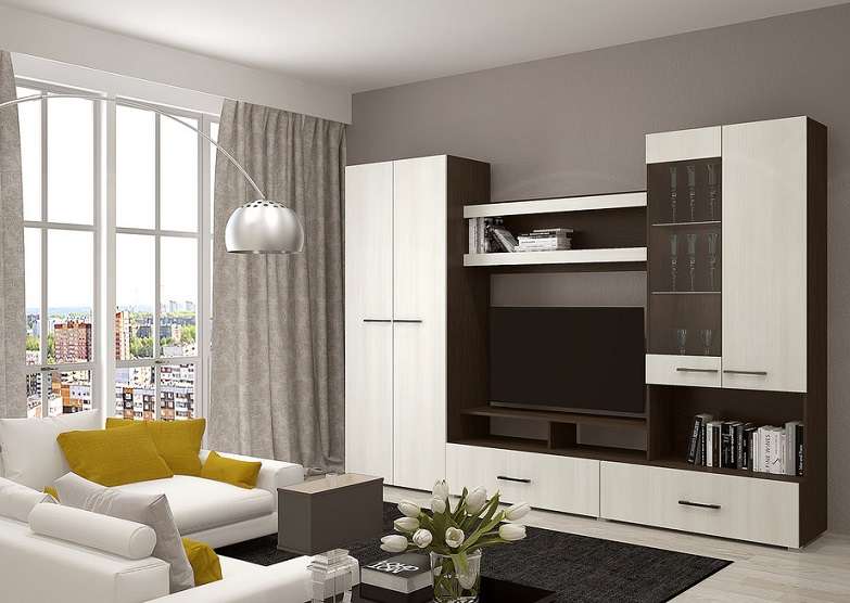 Стенка "НЕНСИ-1" ЛДСП в Нижнем Новгороде фото 1