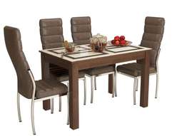 Стол обеденный раскладной БРУНО три размера,три расцветки