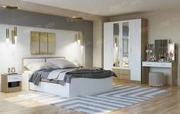 Спальный гарнитур «БЕАТРИС» композиция 4 (Памир)