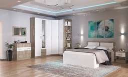 Спальный гарнитур «БЕАТРИС» композиция 1(ПАМ)